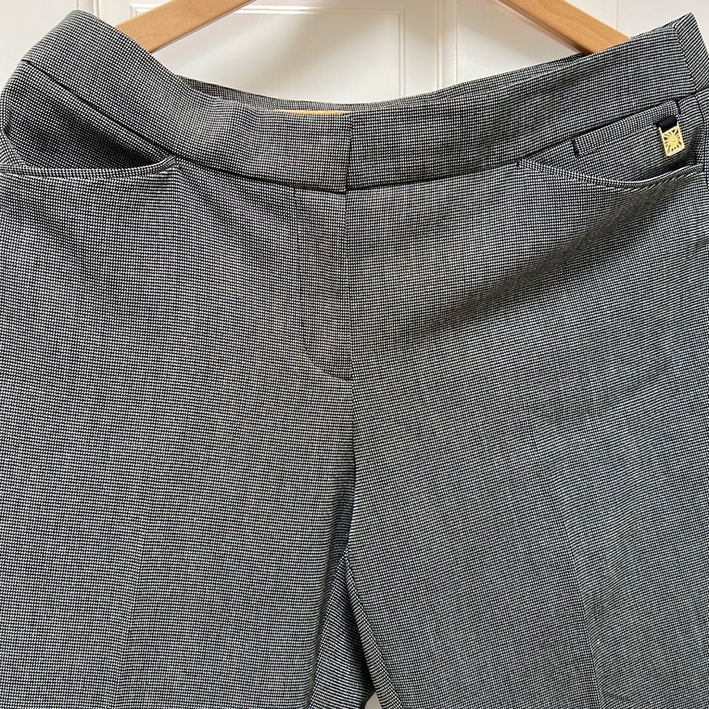 Anne Klein Houndstooth Pattern Dress Pants/Trouse… - image 6